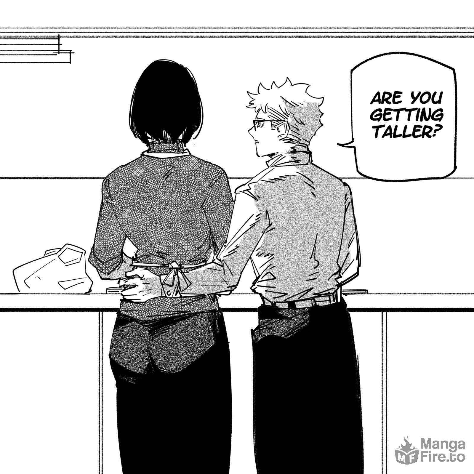 My New Girlfriend Is Not Human, Chapter 134 image 3